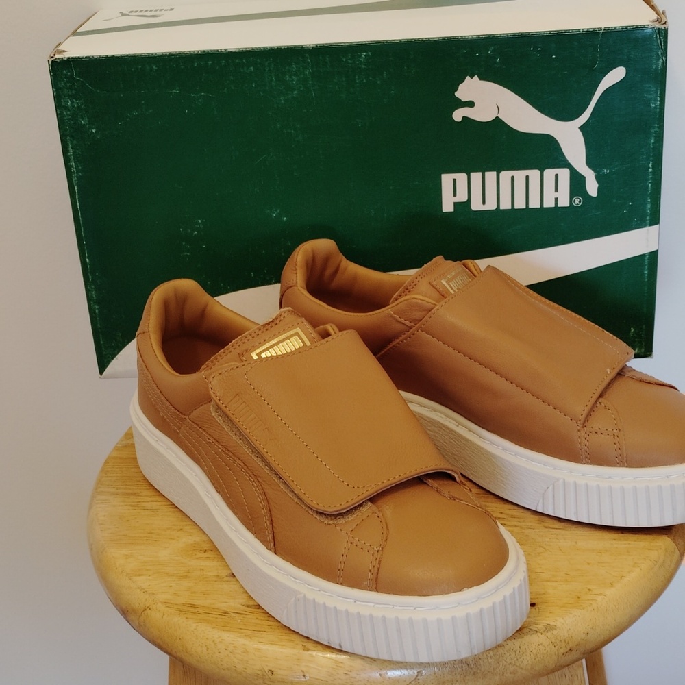 Puma Apple Cinnamon Sneakers with Strap